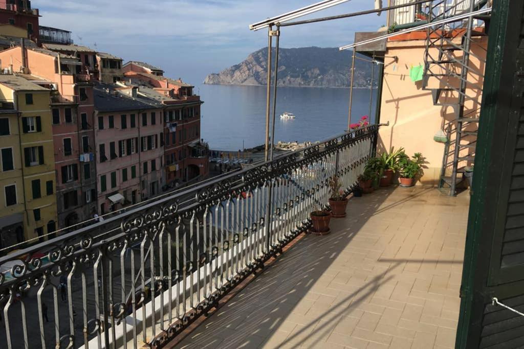 Apartment Sea View Vernazza Dış mekan fotoğraf