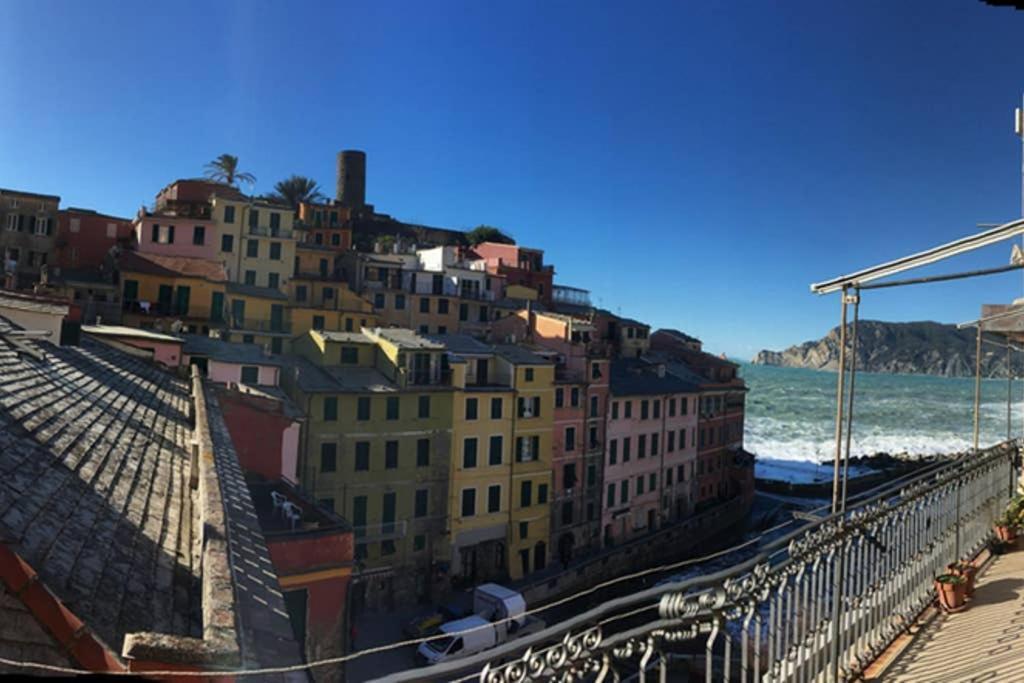 Apartment Sea View Vernazza Dış mekan fotoğraf