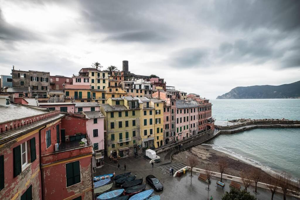 Apartment Sea View Vernazza Dış mekan fotoğraf