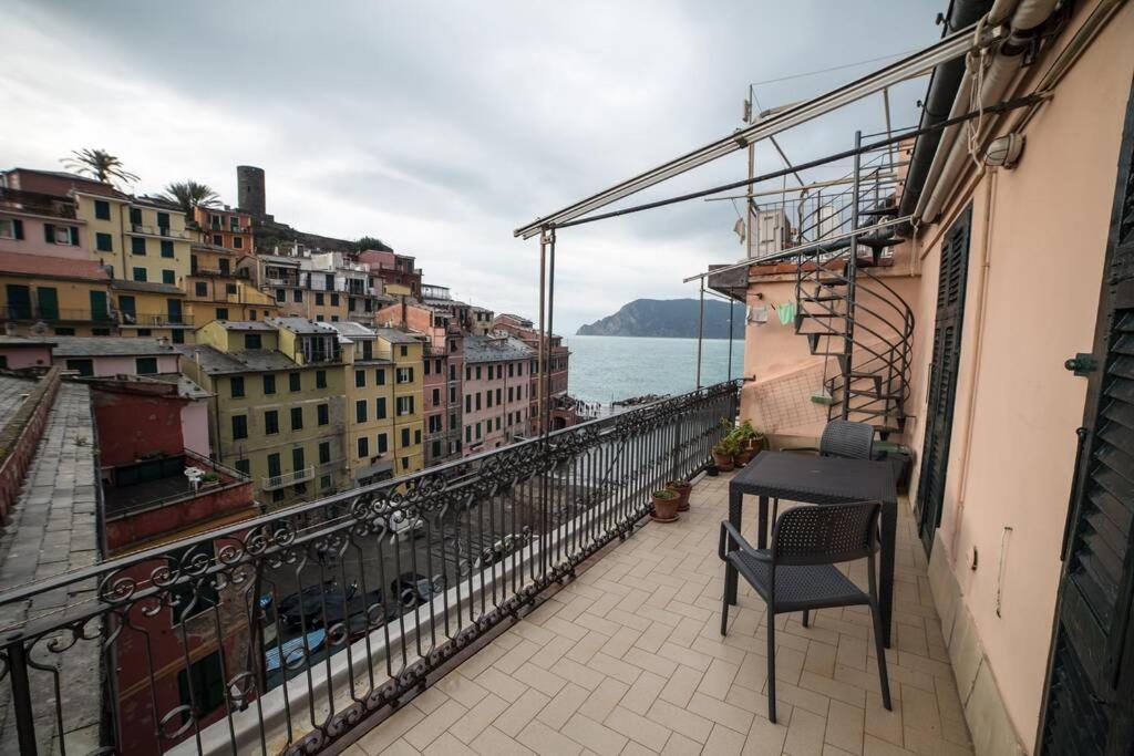 Apartment Sea View Vernazza Dış mekan fotoğraf