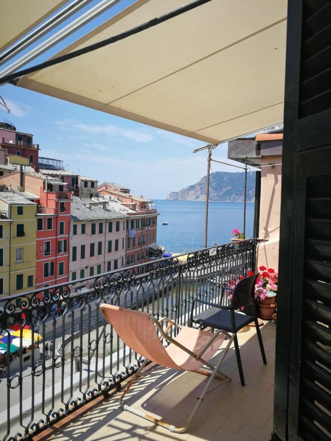 Apartment Sea View Vernazza Dış mekan fotoğraf