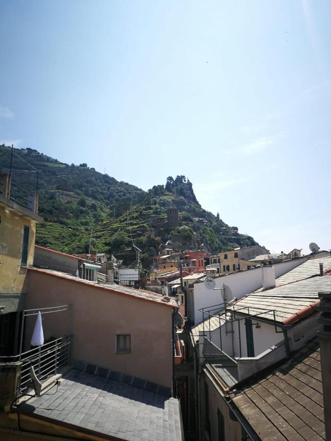 Apartment Sea View Vernazza Dış mekan fotoğraf