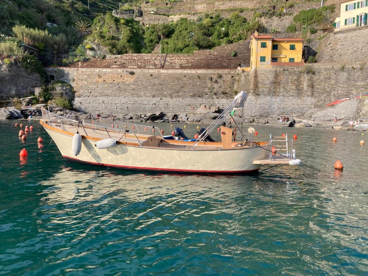 Apartment Sea View Vernazza Dış mekan fotoğraf